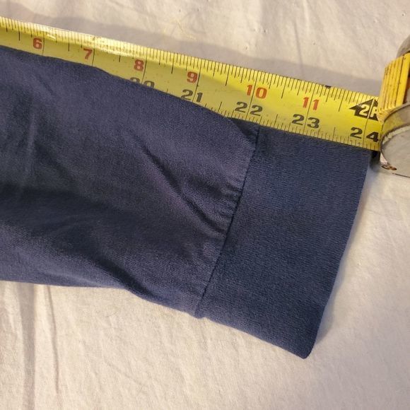 Ivory Ella Womens Navy Blue Long Sleeve Hooded Top Elephant Graphic - Picture 9 of 11